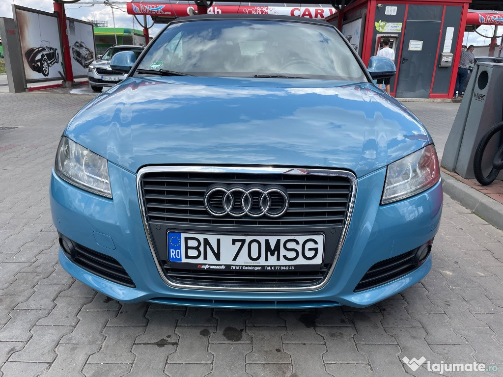 AUDI A3 Cabriolet 2010