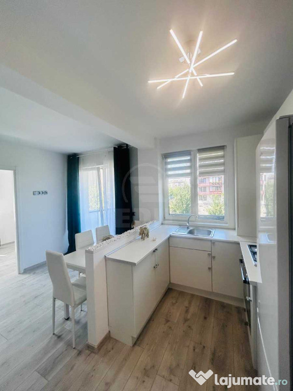 Apartament 3 camere,mobilat si utilat,zona Tineretului