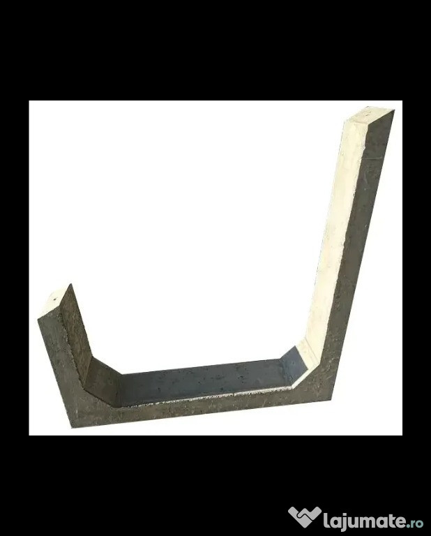 Suporturi panouri solare din beton unghi de 10 sau 30 grade