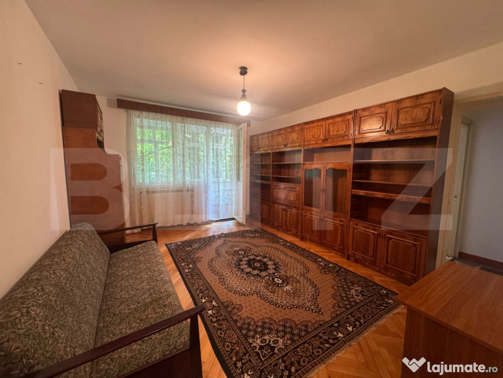 Apartament 2 camere de închiriat – Cornisa, la 2 pași de