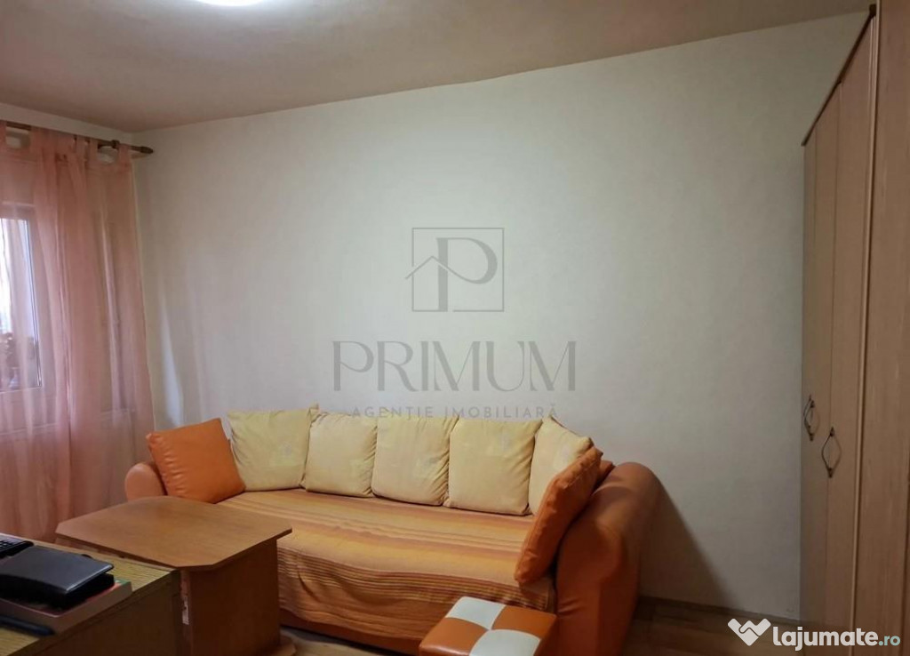 Apartament 1 camera-Decomandat-centrala proprie-Calea Buzias