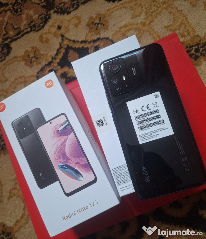 Xiaomi note 12S 256gb
