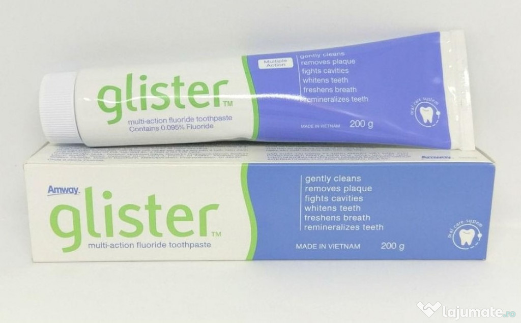 Pasta dinti Glister (Amway)