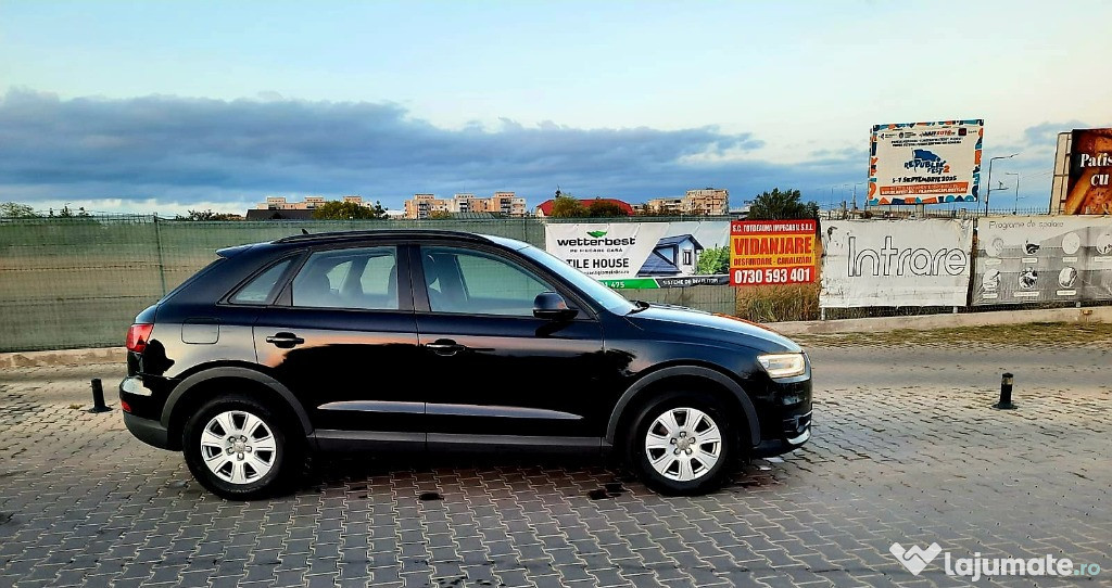Vand Audi q3 2013