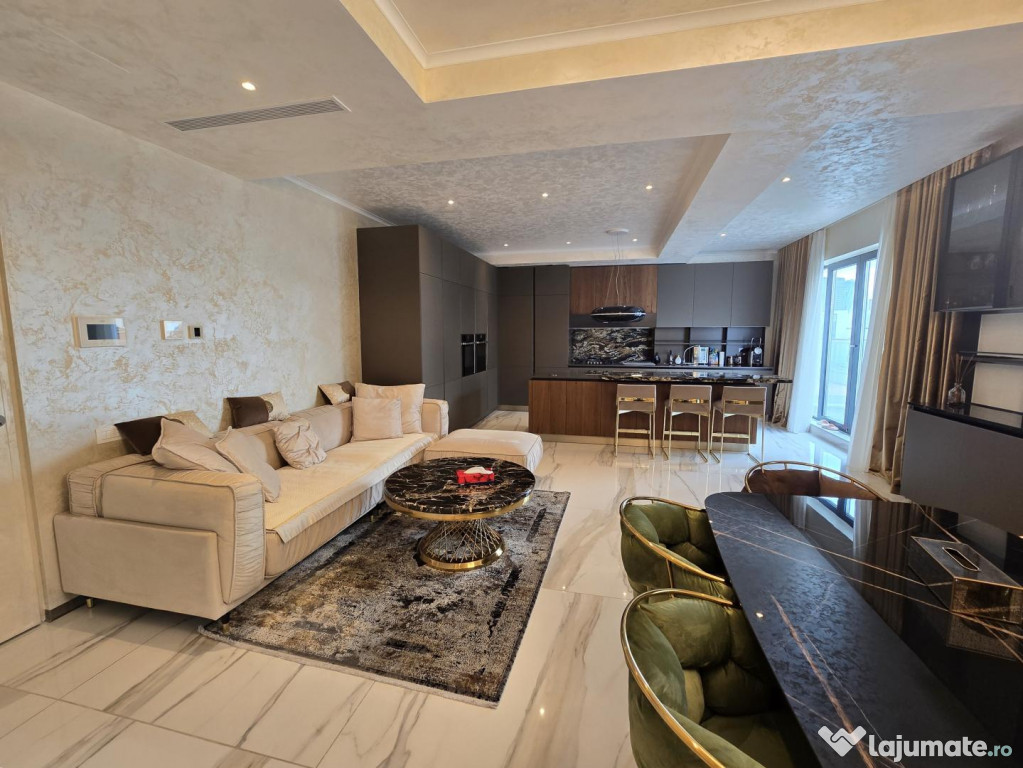 Penthouse la cheie l 3x parcare, boxa l VIDA Herastrau