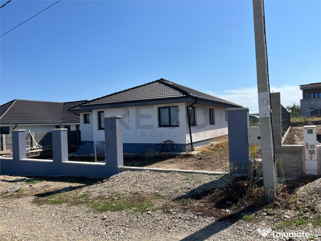 RECO Casa cu 3 dormitoare, plan parter- Paleu