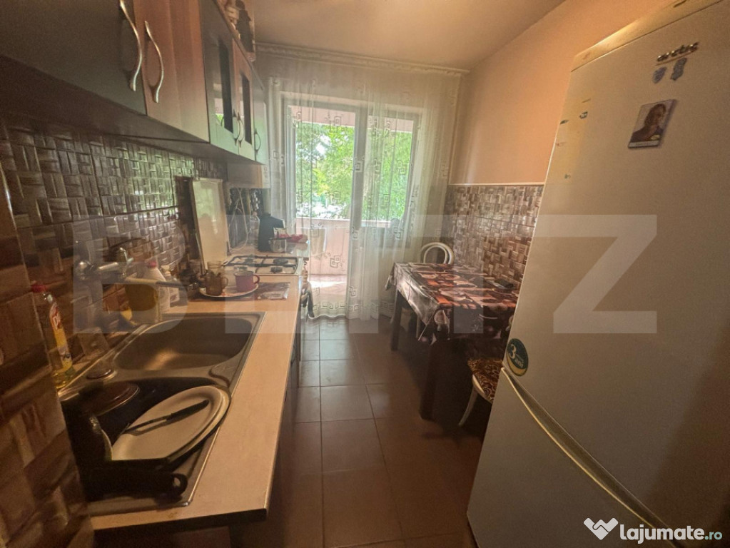 Apartament 2 camere etaj 1/10 – zona Closca
