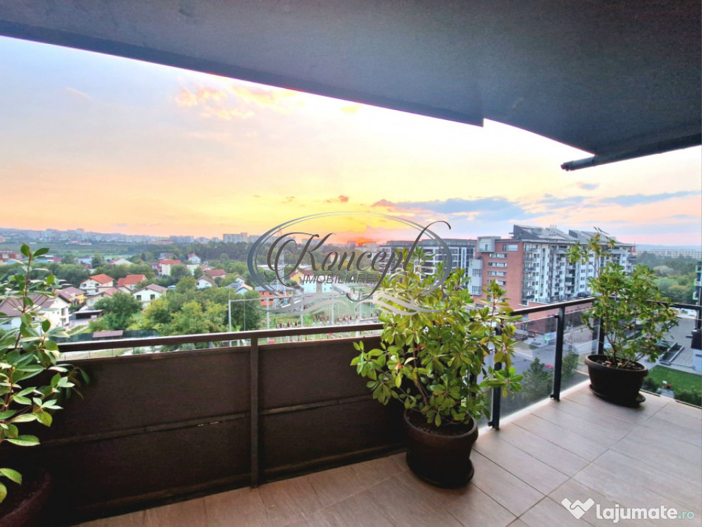 Apartament modern cu terasa si parcare, Grand Park Residence