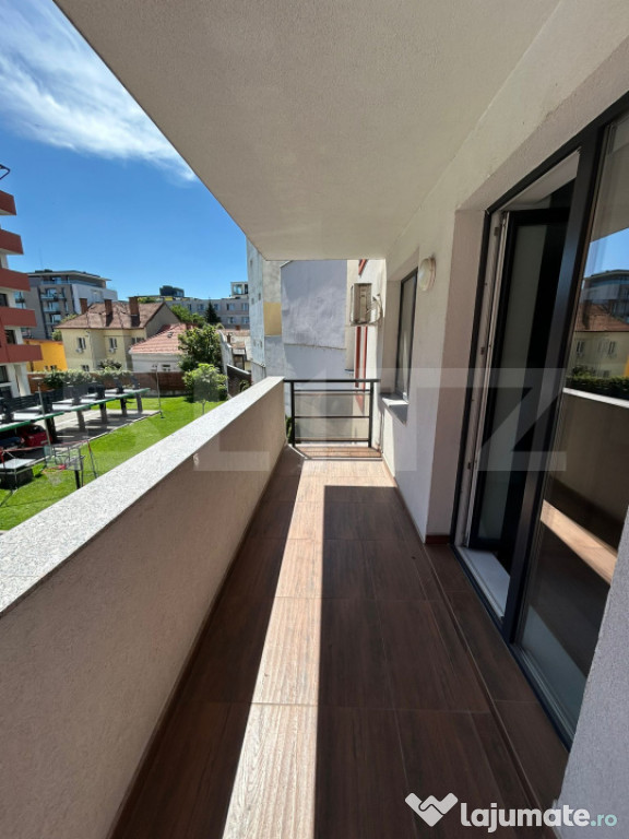 Apartament 2 camere, 46 mp, Semicentral, Parcul Feroviarilor
