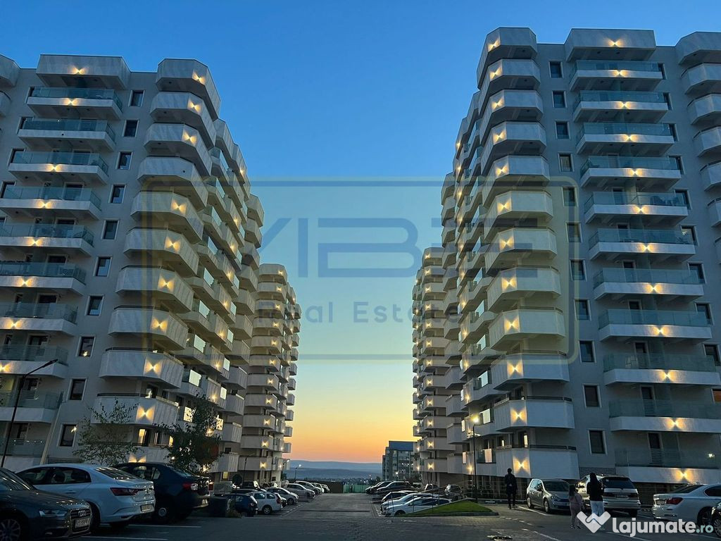 Apartament Copou 1 camera+parcare subterana Royal Ton