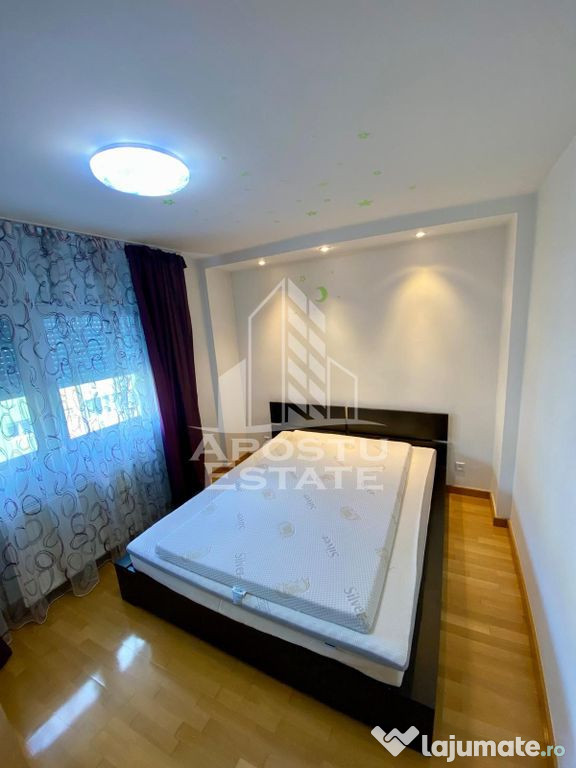 Apartament cu 2 camere, 54mp, semidecomanda, zona Girocului