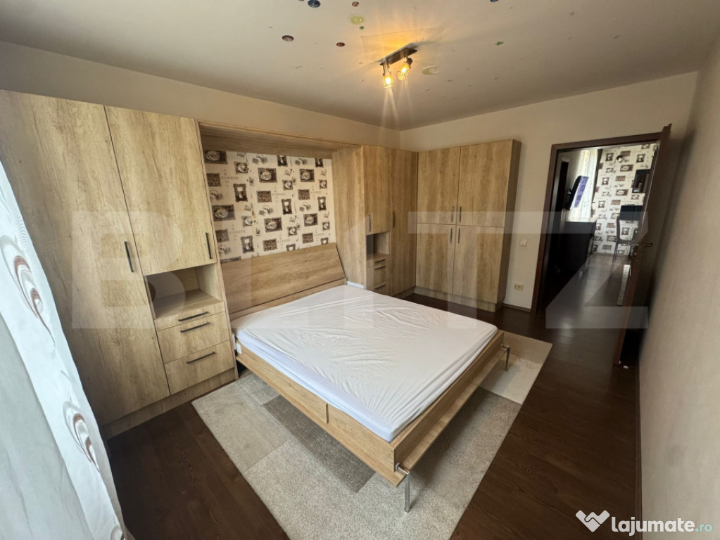 Apartament 3 camere, decomandat, 63 mp utili, zona Tineretul