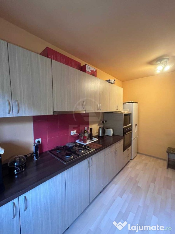 Apartament cu o camera, mobilat si utilat in zona Stejarului