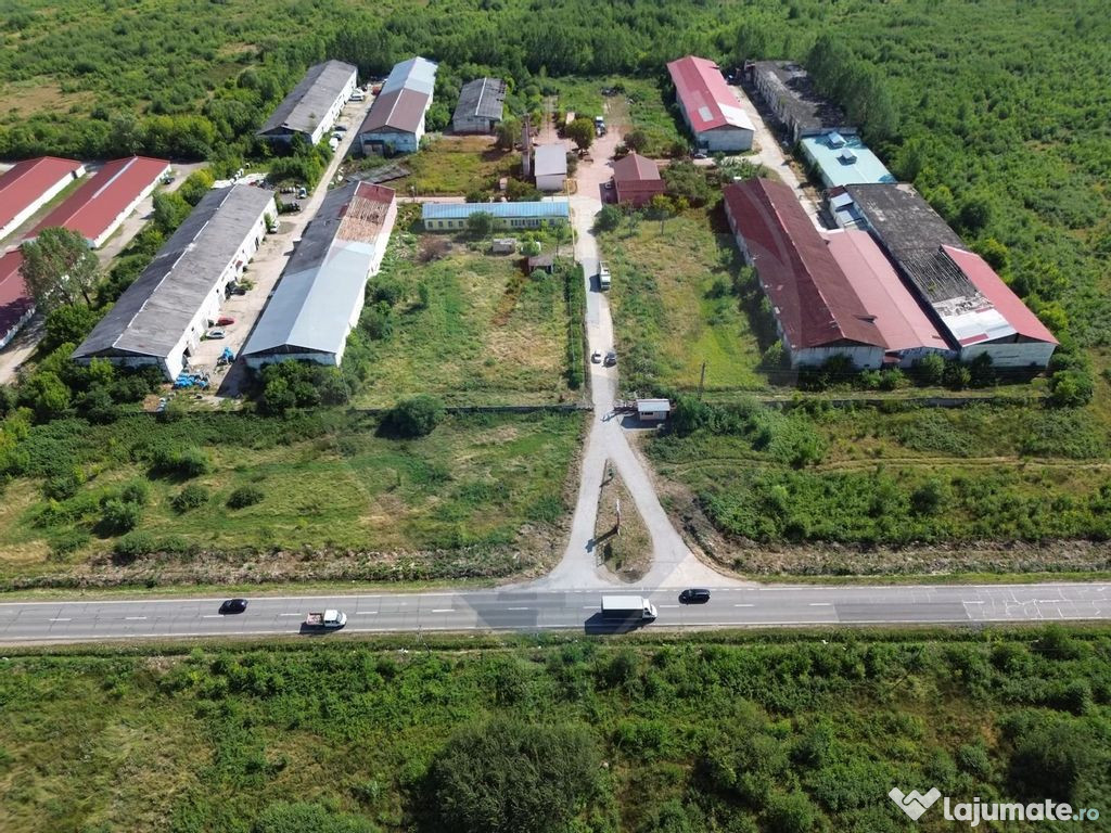 Spațiu industrial de 120mp de închiriat în zona Exteri...