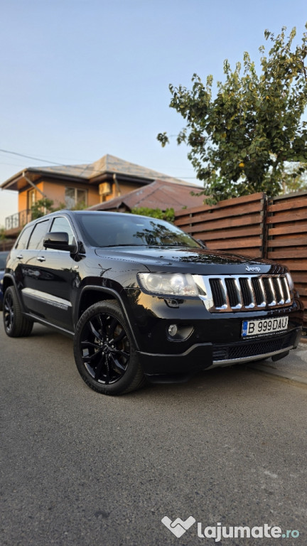 Jeep Grand Cherokee 3.0 Diesel • 250 CP • Euro 5 • IMPECABIL