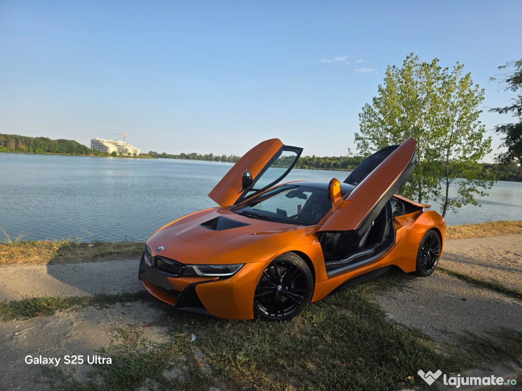 Bmw I8 2017 Hibrid