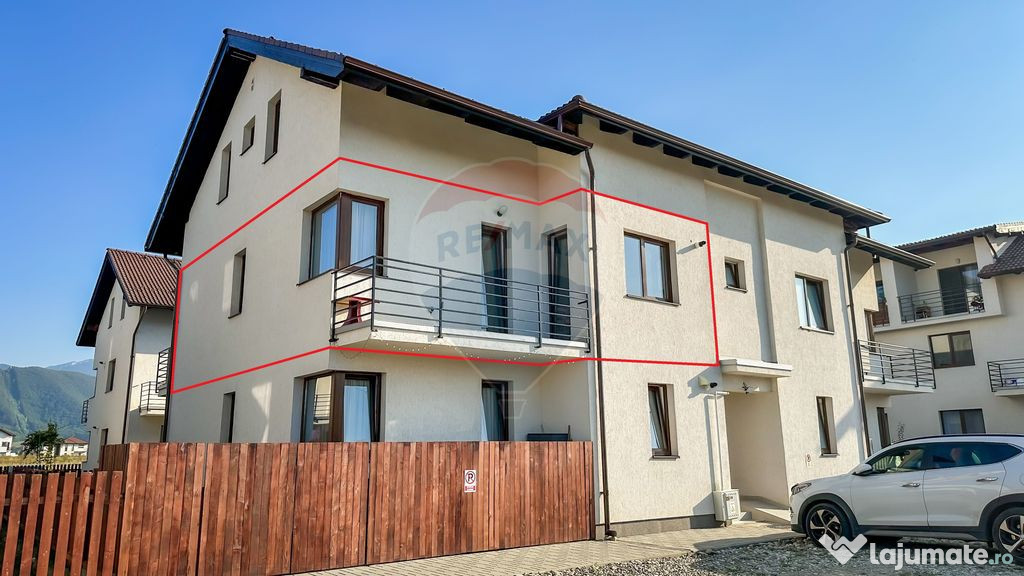 De închiriat – Apartament modern cu 3 camere în Ghimbav