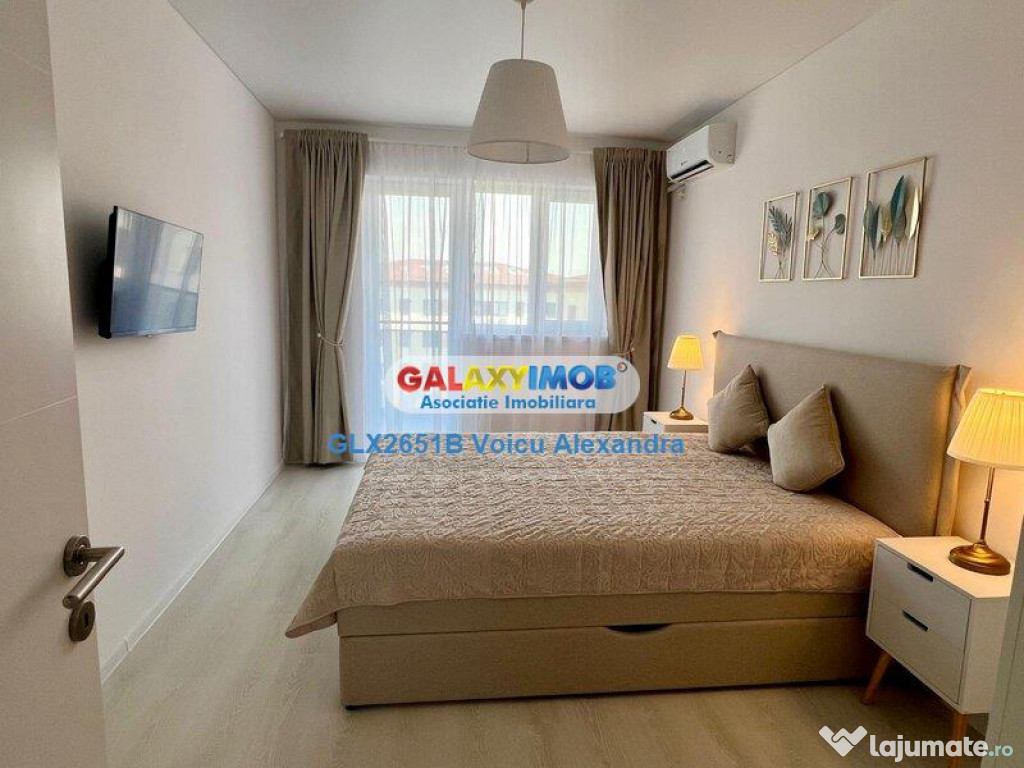 Apartament 2 Cam Lux Berceni - Aparatorii Patriei - 10 Min M