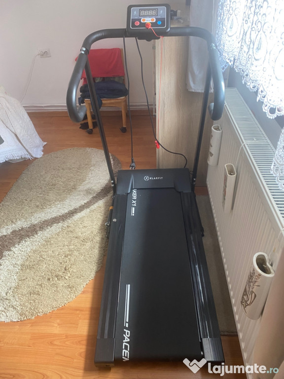 Bandă de alergat Klarfit Pacemaker x1