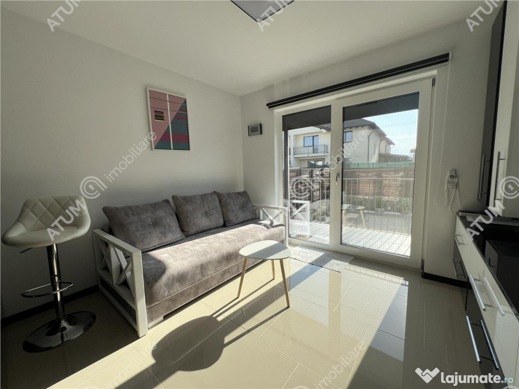Apartament modern cu 3 camere si gradina de 165 mp zona Arhi