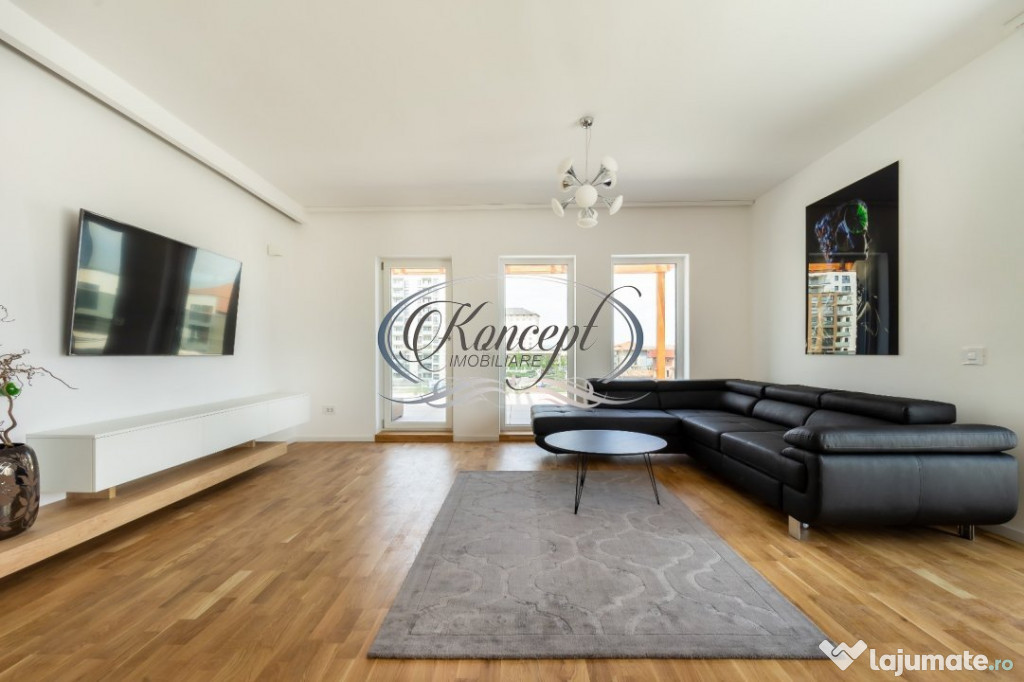Penthouse deosebit in Buna Ziua