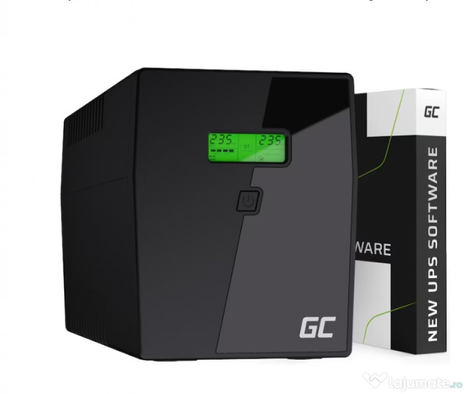 # UPS GreenCell line interactiv 1500va/900w