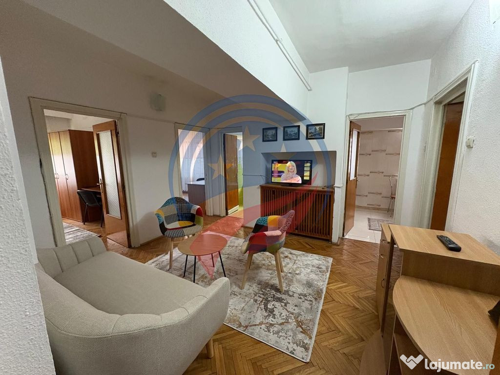 Apartament cu 4 camere de inchiriat/Ultracentral/Craiova