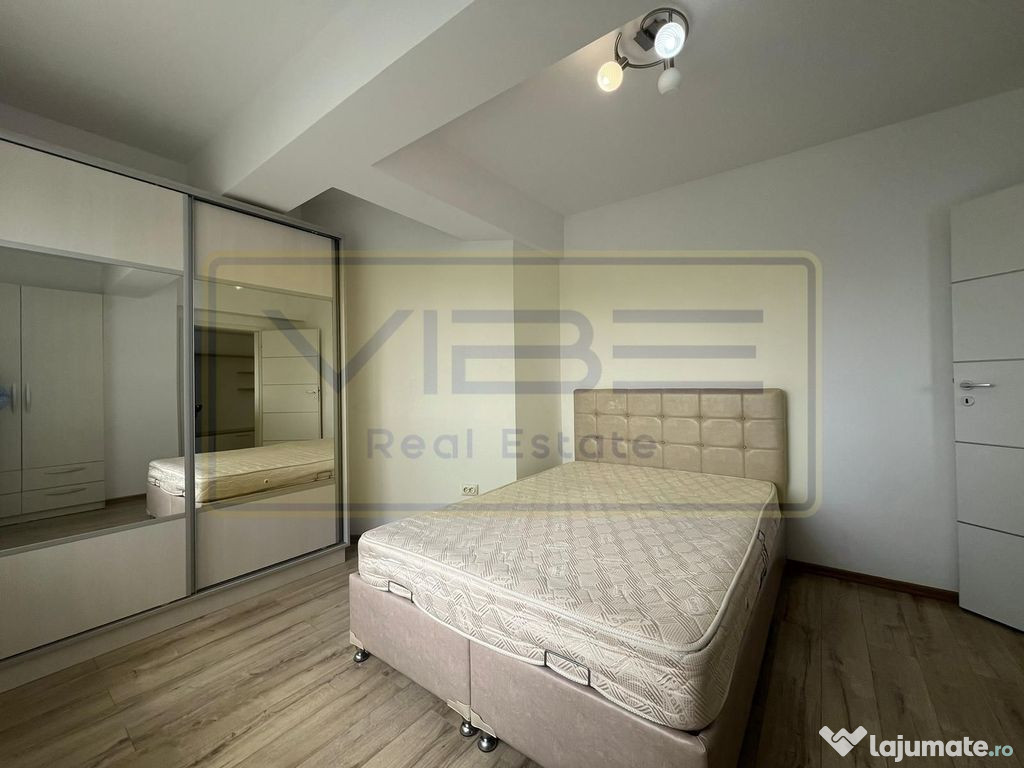 Apartament modern 2 dormitoare+living Nicolina T.Neculai