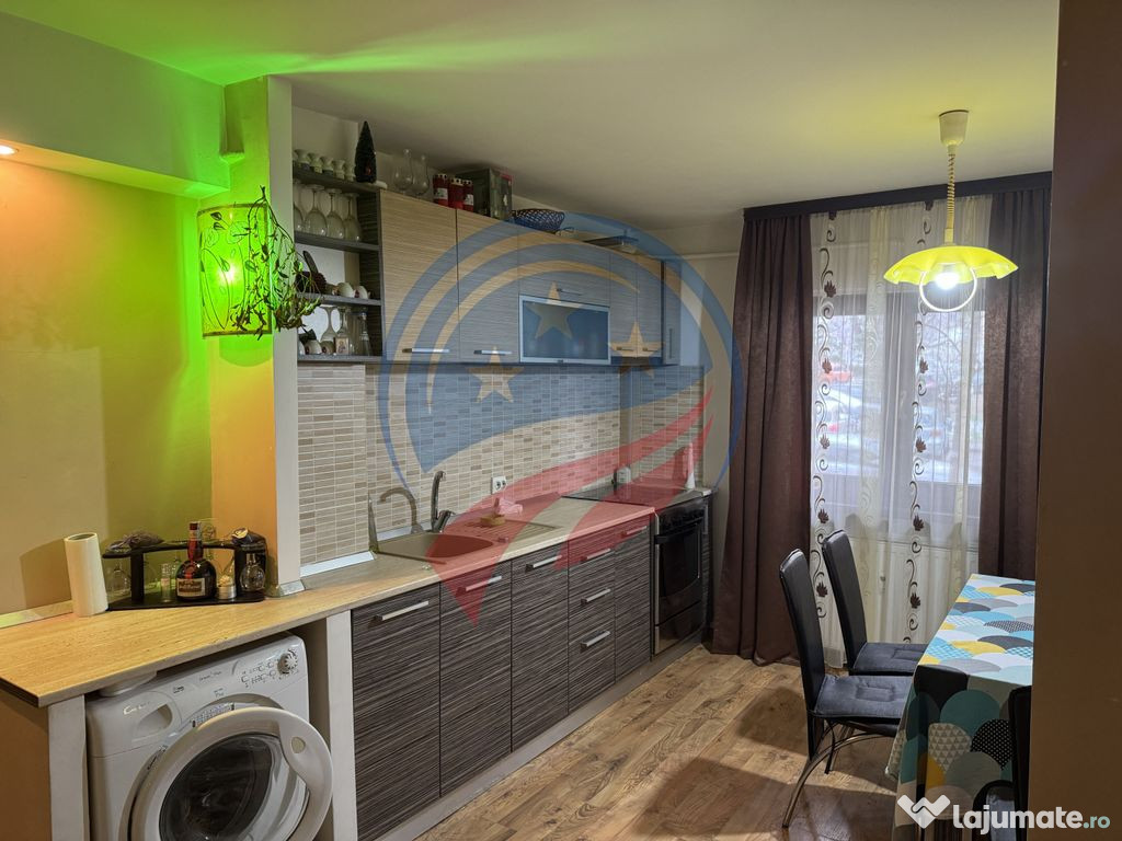 Apartament 2 camere, zona Rovine- Cofetaria Damarin