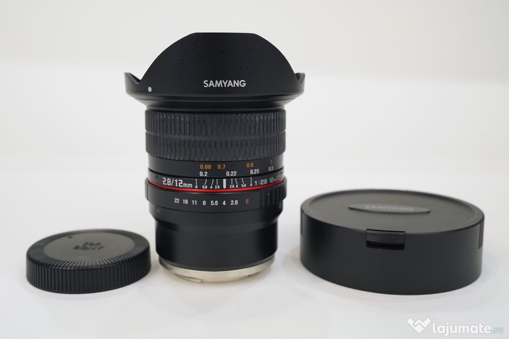 Samyang 12mm f/2.8 fish-eye SONY FE
