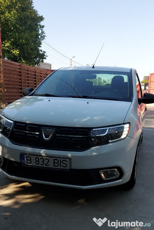 Logan 1.0 benzina, 39k km, unic propietar, senzori parcare