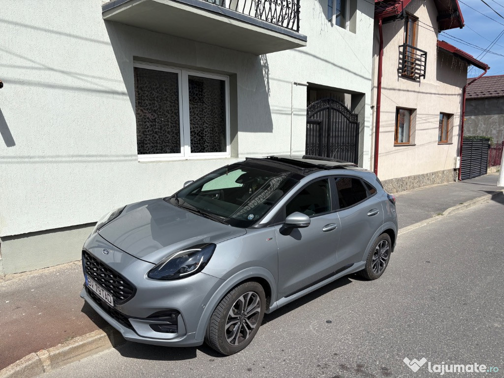 Ford Puma ST line hibrid cu garanție
