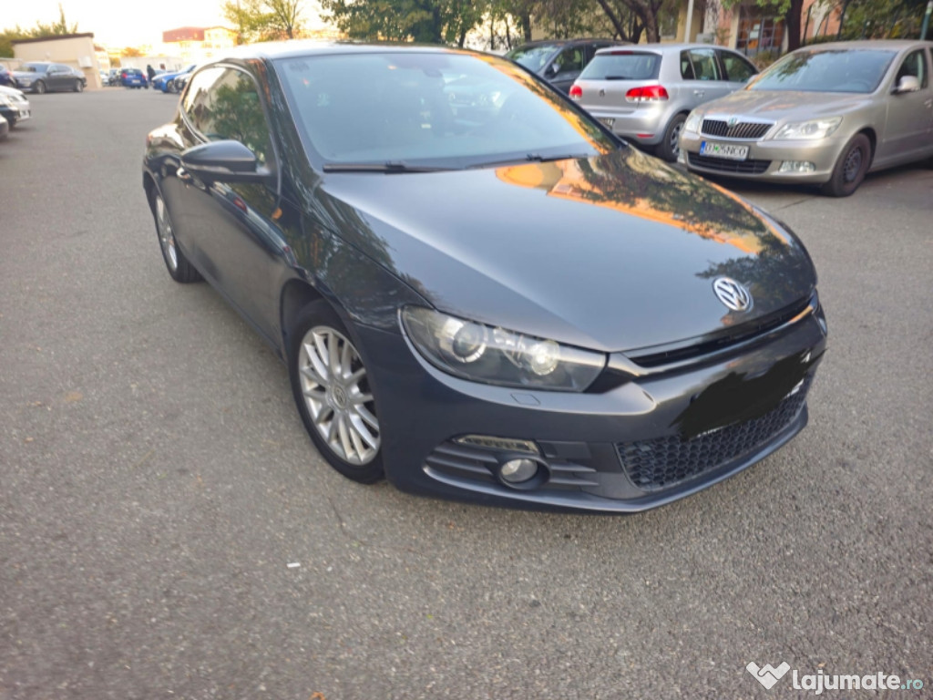 Vând vw scirocco 1.4 tsi, 160cp, an 2011