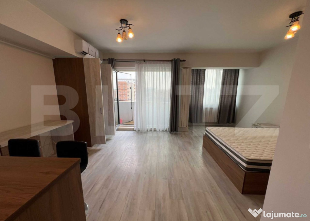 Apartament cu o camera, 40mp, zona Tătărași