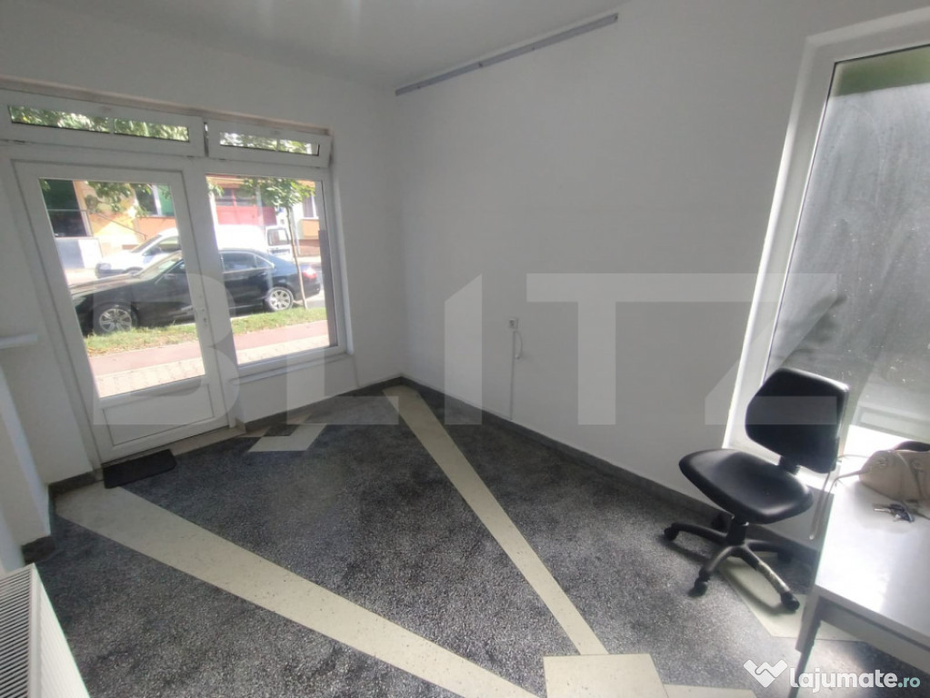 Spatiu comercial de inchiriat,21 mp,Bistrita,zona Sensul Vec