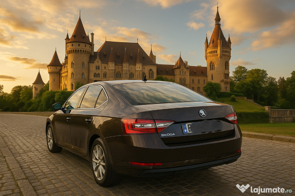 Škoda Superb 2.0 TDI DSG 190 CP | 2019 | Întreținută Impecabilă