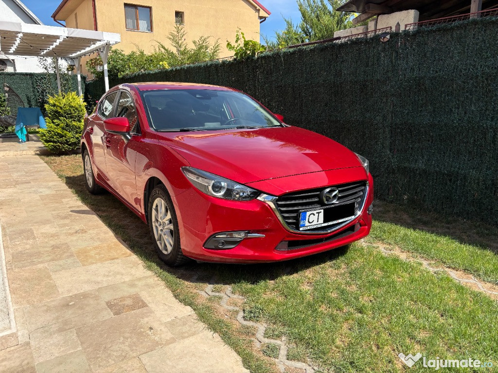 Mazda 3 2017, 2.0, 117400 km