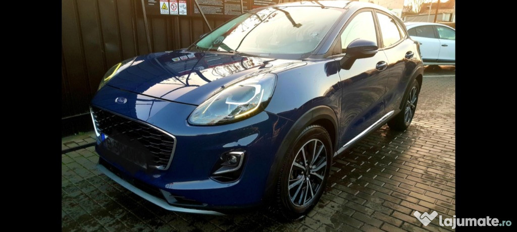 Ford Puma Hibryd