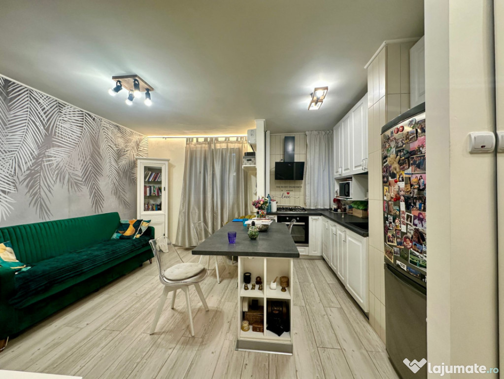 Apartament superb 3 camere mobilat și utilat DRUMUL TABERE