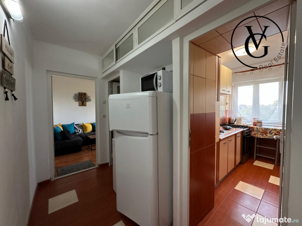 Apartament cu 2 camere în zona Tomis Nord - termen lung