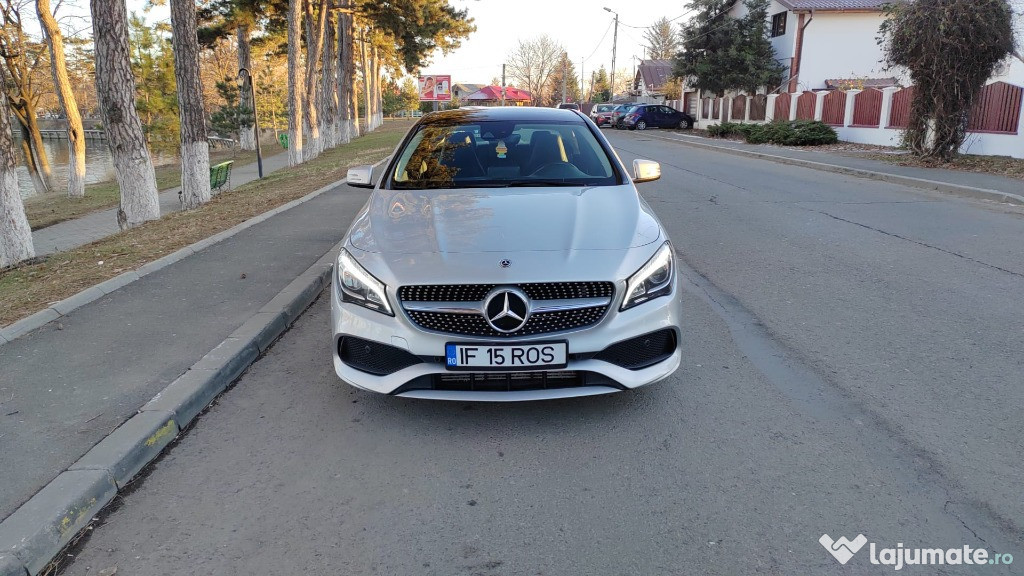 Mercedes CLA 220 4Matic -diesel-177cp-automat-AMG-FULL