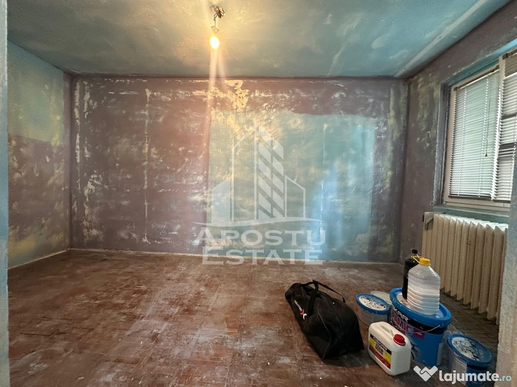 Apartament cu 2 camere, parter, zona Sagului