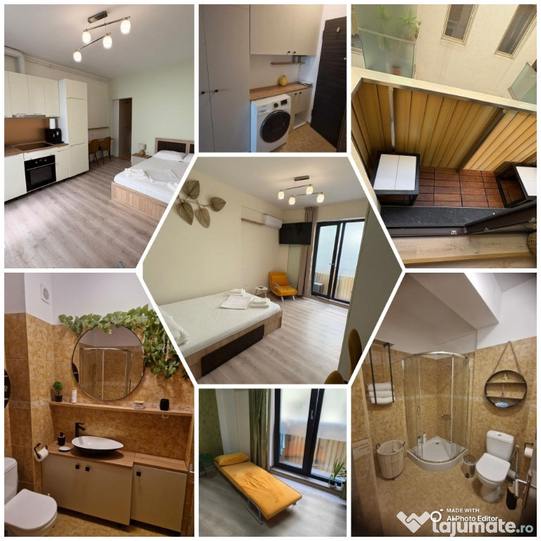 Garsoniera / studio Building Stefan Mamaia Nord