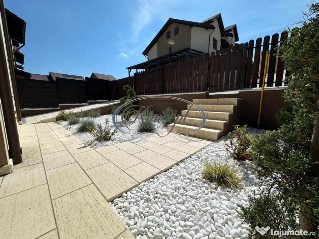 Duplex cu panorama si acces facil, mobilat complet, disponib