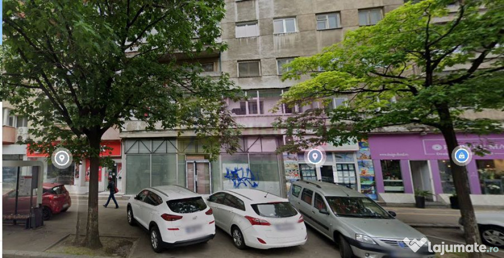 Inchiriere spatiu comercial in zona Stefan cel Mare