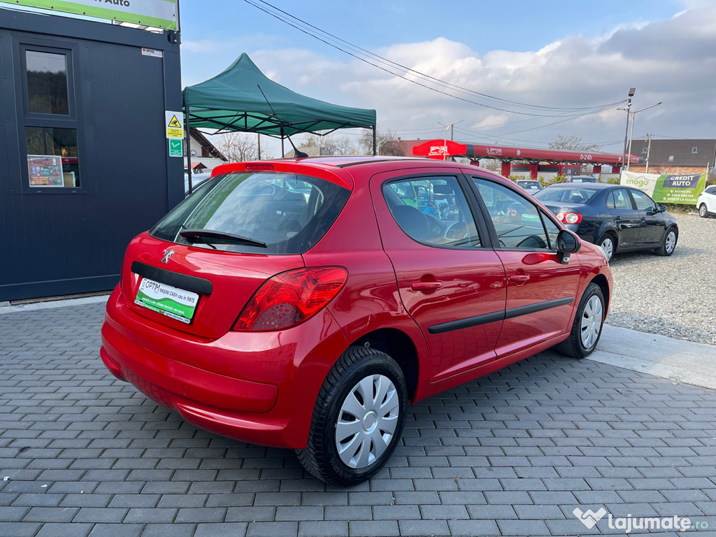 PEUGEOT 207 Rate/Buy-back/Livrare gratuită/Garantie
