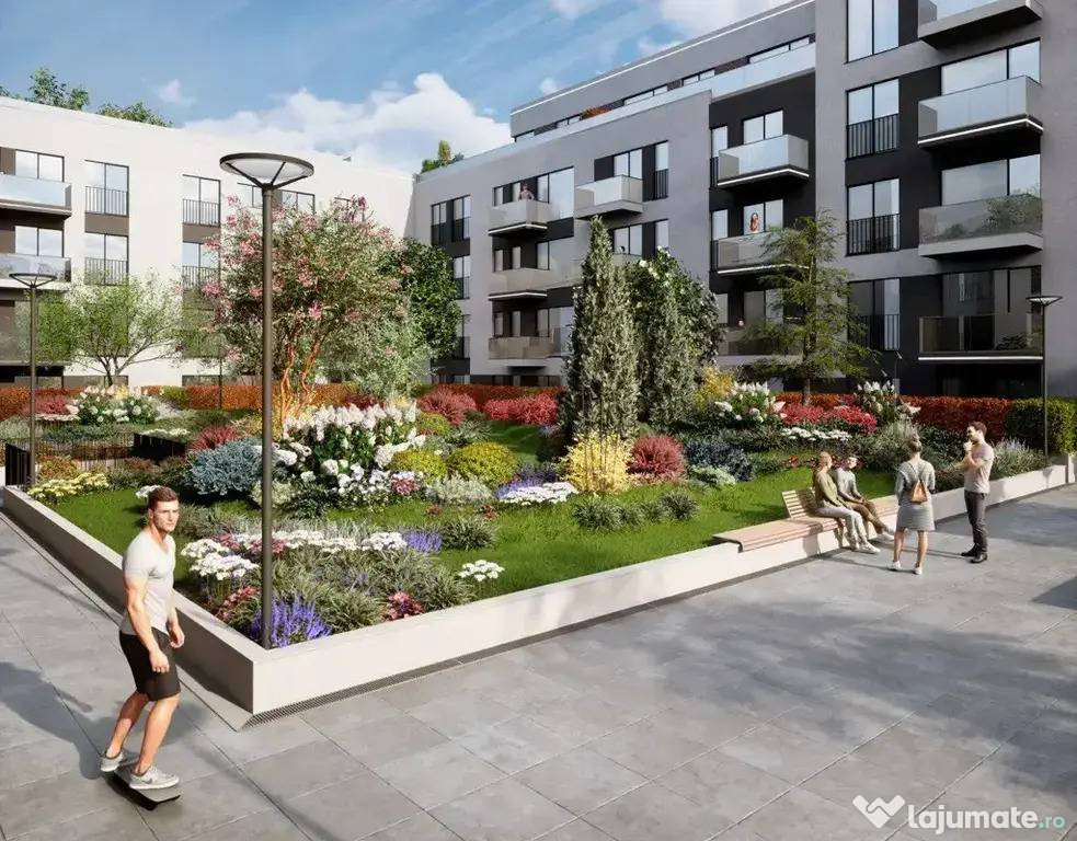 Apartament 2 camere - ICON Garden - zona Moșilor