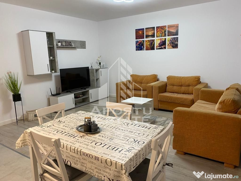 Apartament cu 2 camere in Giroc loc de parcare