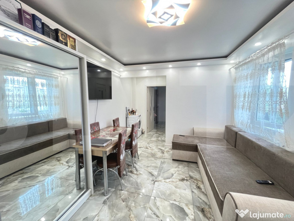 Apartament 2 camere, etaj 2, Botosani