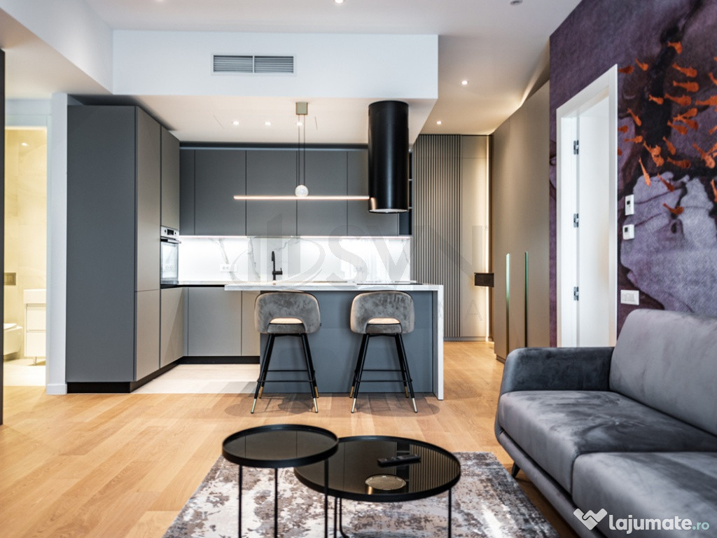 Apartament spatios High End 3 camere One Verdi Park I Des...
